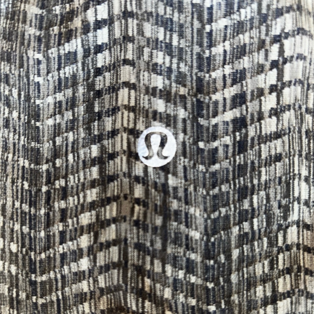 Lululemon Patterned Leggings